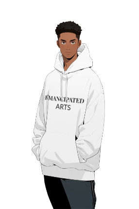 Unisex Sponge Fleece Pullover Hoodie